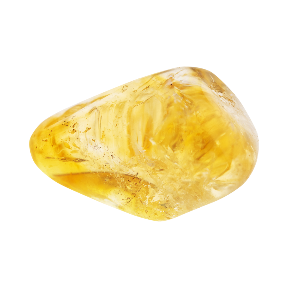 Pierre naturelle brute - Citrine