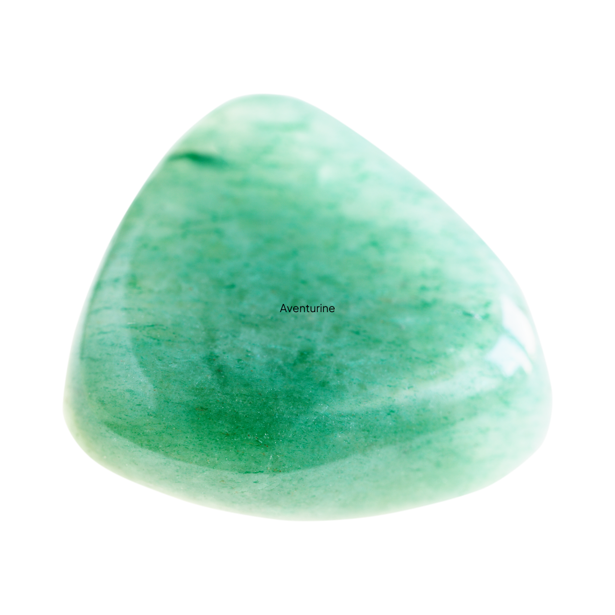 Pierre naturelle brute - Aventurine