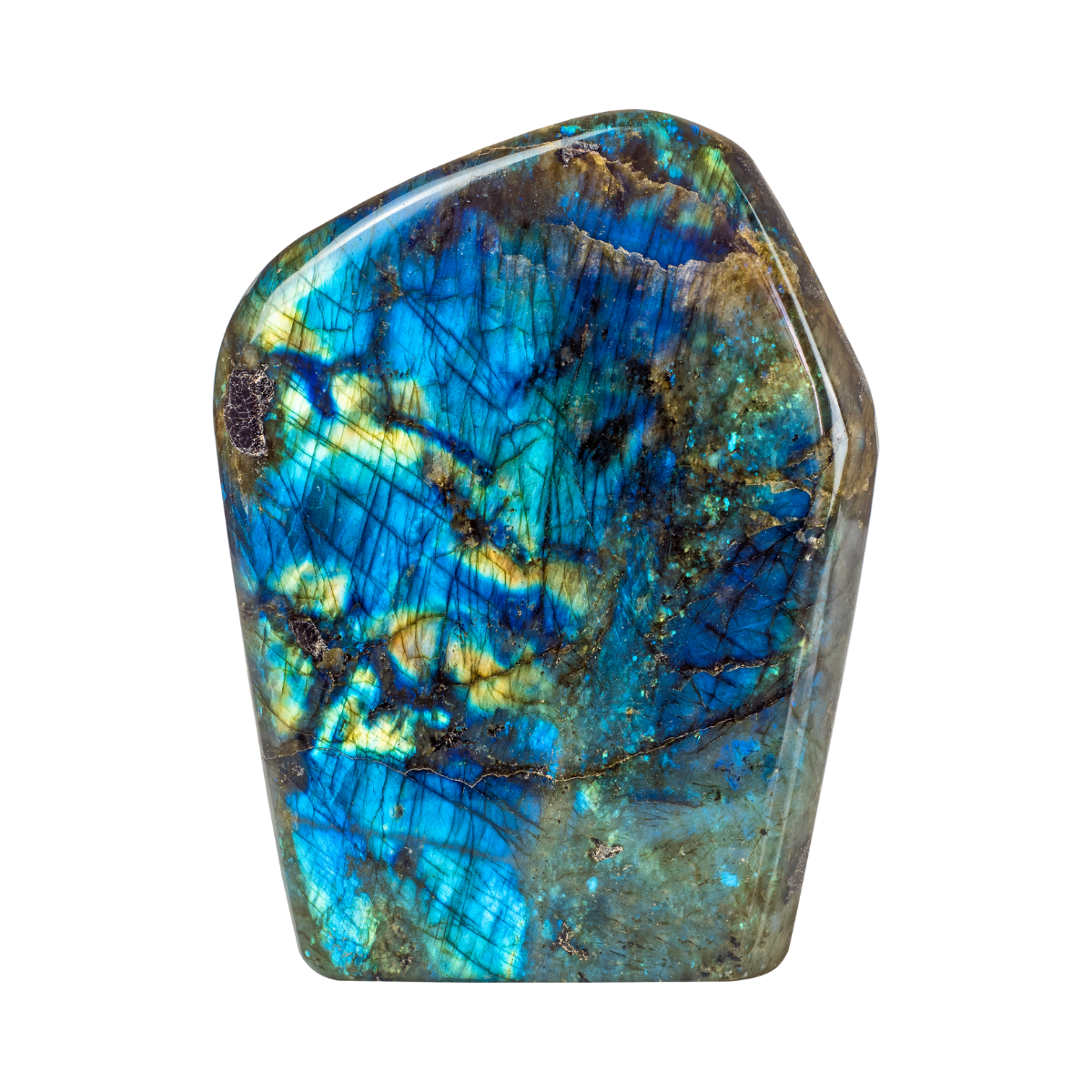 Pierre naturelle brute - Labradorite