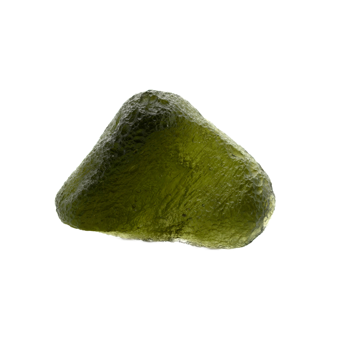 Pierre naturelle brute - Moldavite