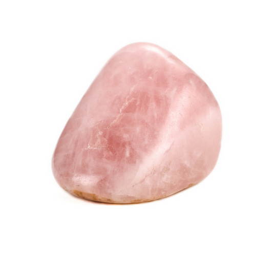 Pierre naturelle brute - Quartz Rose