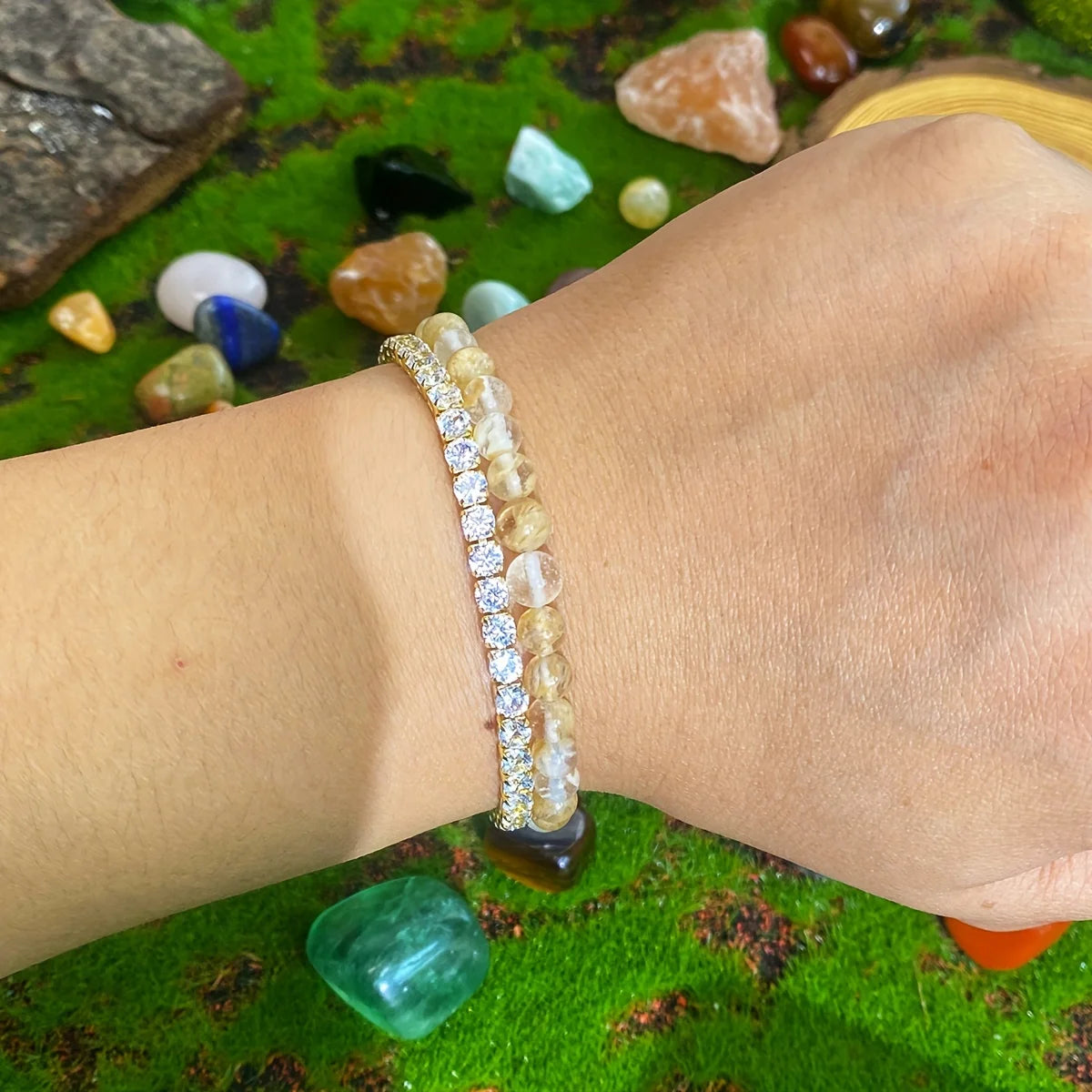 Bracelet Citrine – Abondance & Bonheur