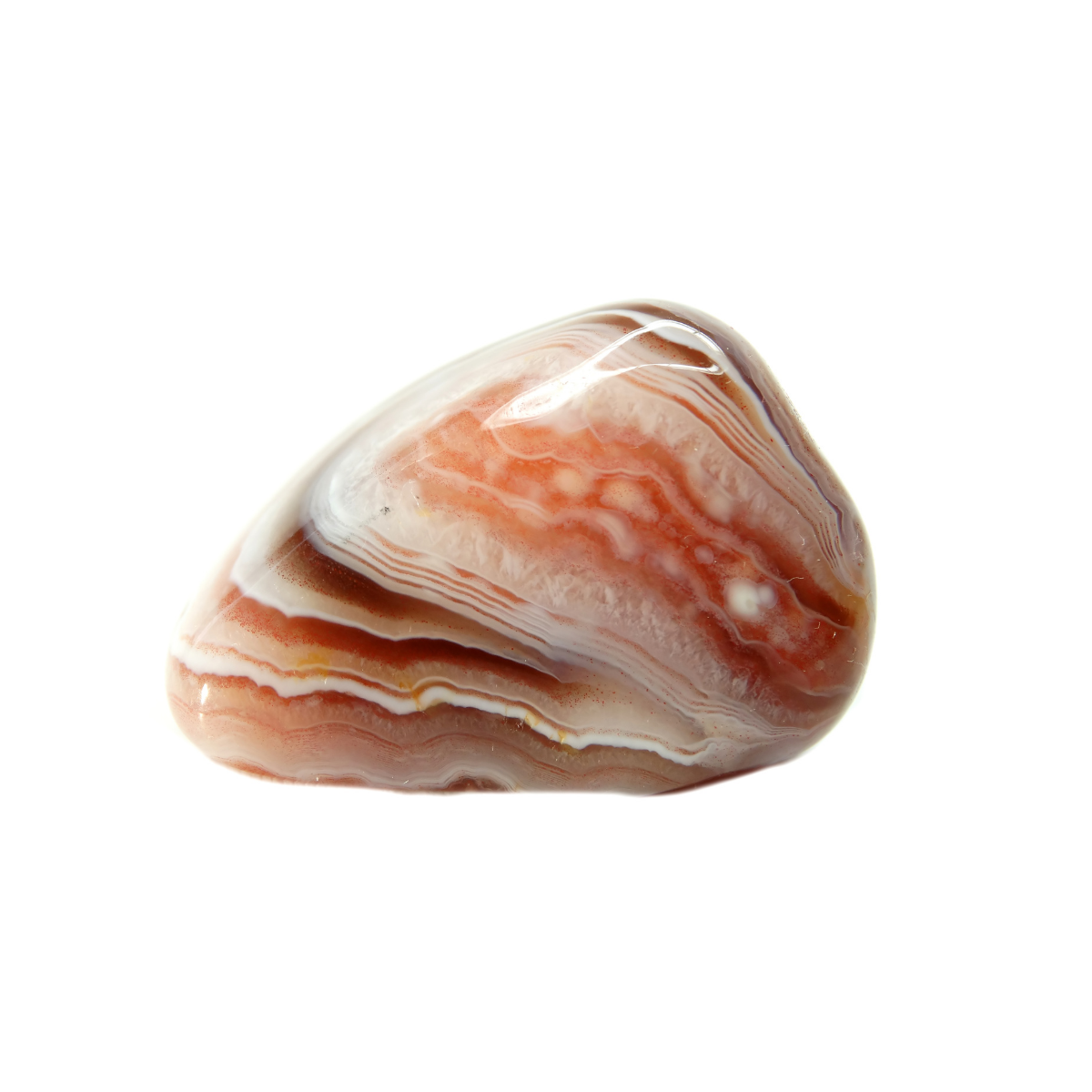 Pierre naturelle brute - Agate