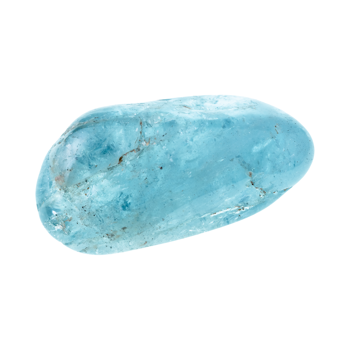 Pierre naturelle brute - Aigue-Marine