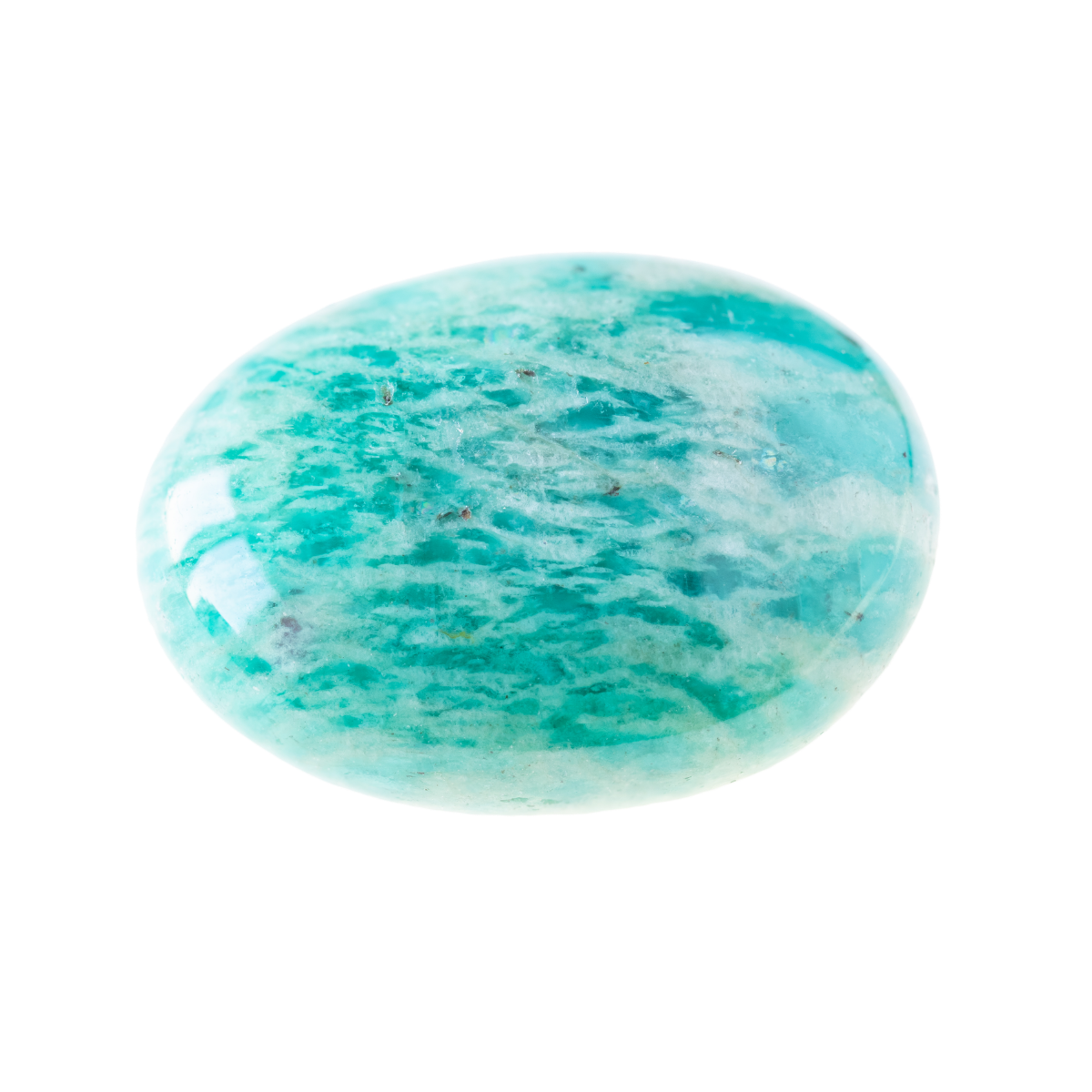 Pierre naturelle brute - Amazonite