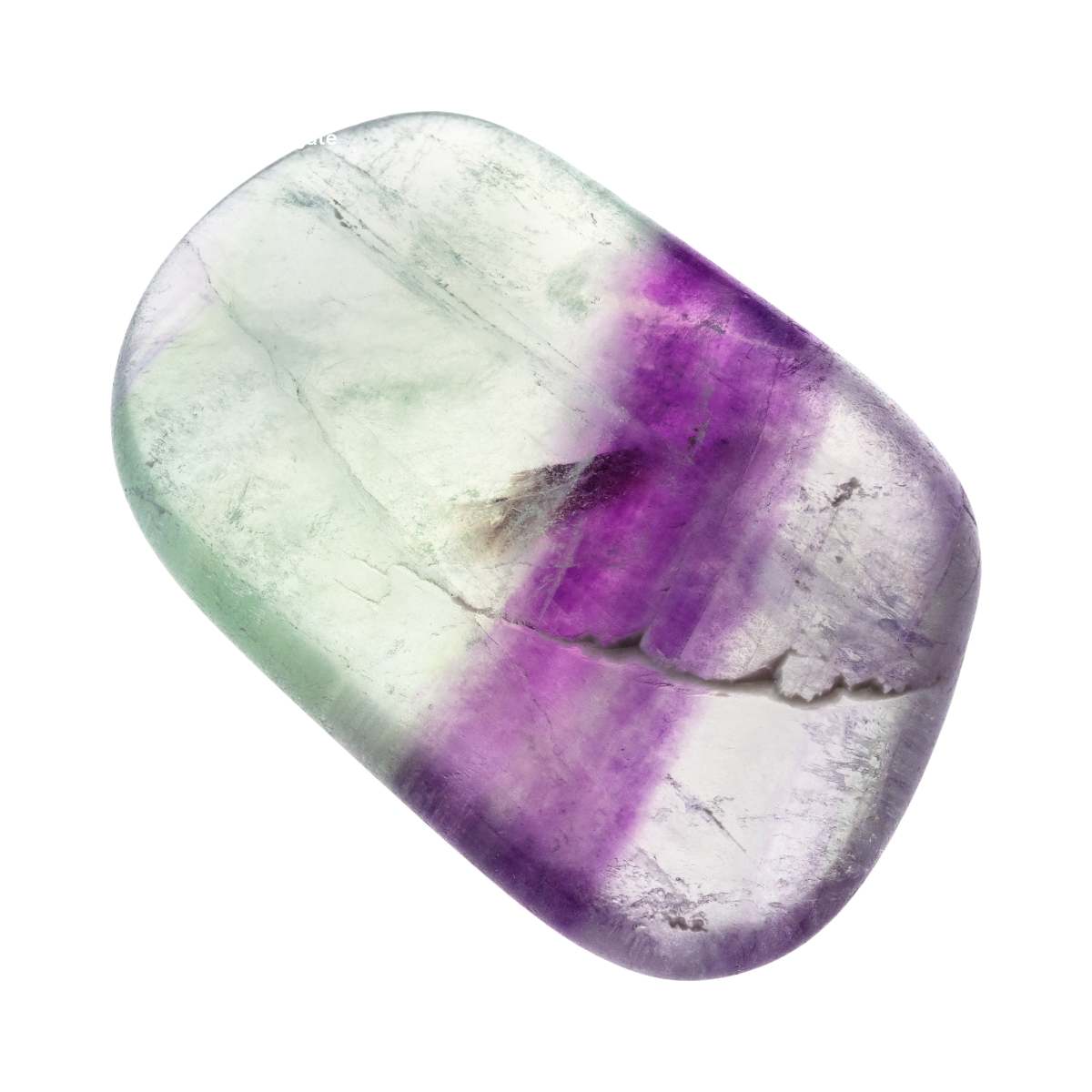 Pierre naturelle brute - Fluorite