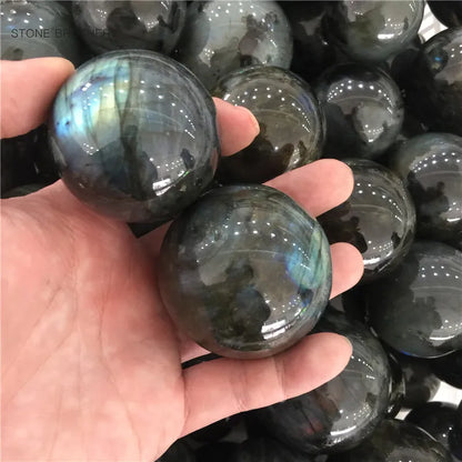 Pierre Spérique Labradorite 3-6 cm – Guérison & Éclat