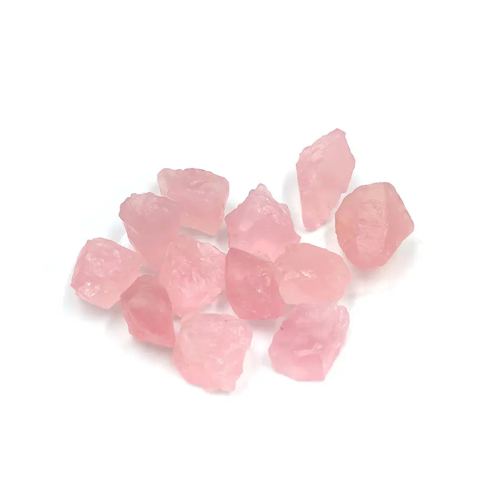 50g de Pierres Brutes Quartz Rose