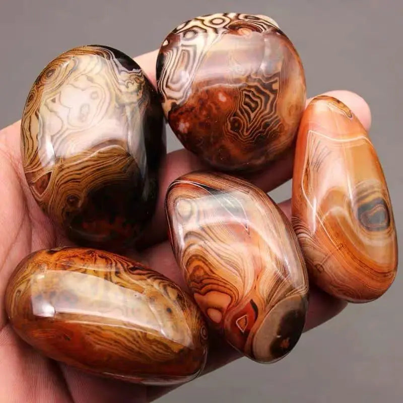 Agate de Madagascar – Pierre Polie & Porte-Bonheur