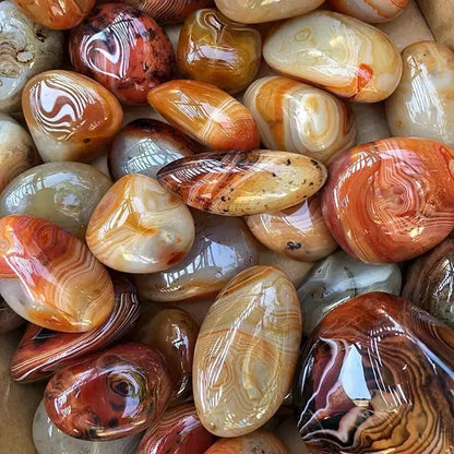 Agate de Madagascar – Pierre Polie & Porte-Bonheur