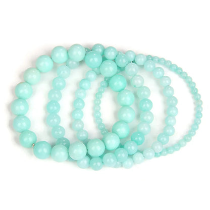 Bracelet Amazonite Bleue – Chance & Méditation