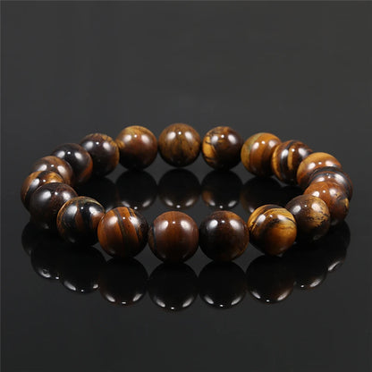 Bracelet Bouddha Œil de Tigre