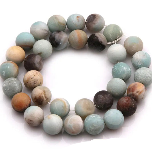 Bracelet de Perles Amazonite Multicolores