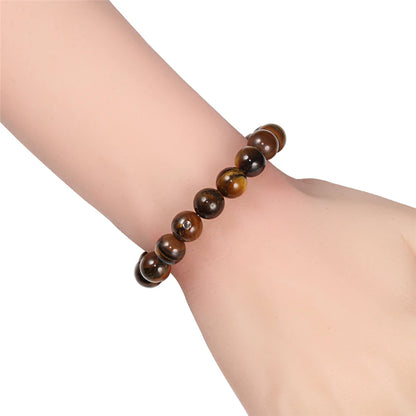 Bracelet Bouddha Œil de Tigre