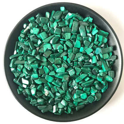 100g Graviers Pierre Malachite – Fontaine & Reiki