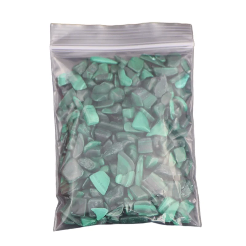 100g Graviers Pierre Malachite – Fontaine & Reiki
