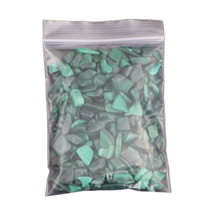 100g Graviers Pierre Malachite – Fontaine & Reiki