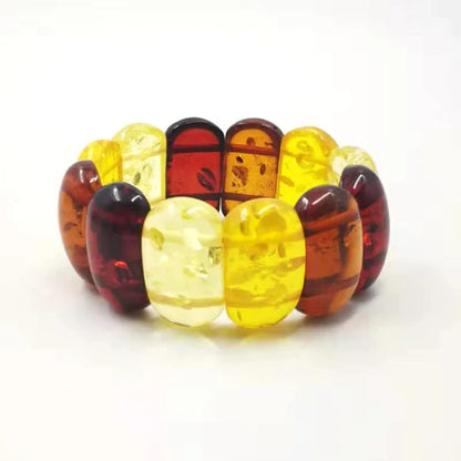 Bracelet Ambre Naturel Femme