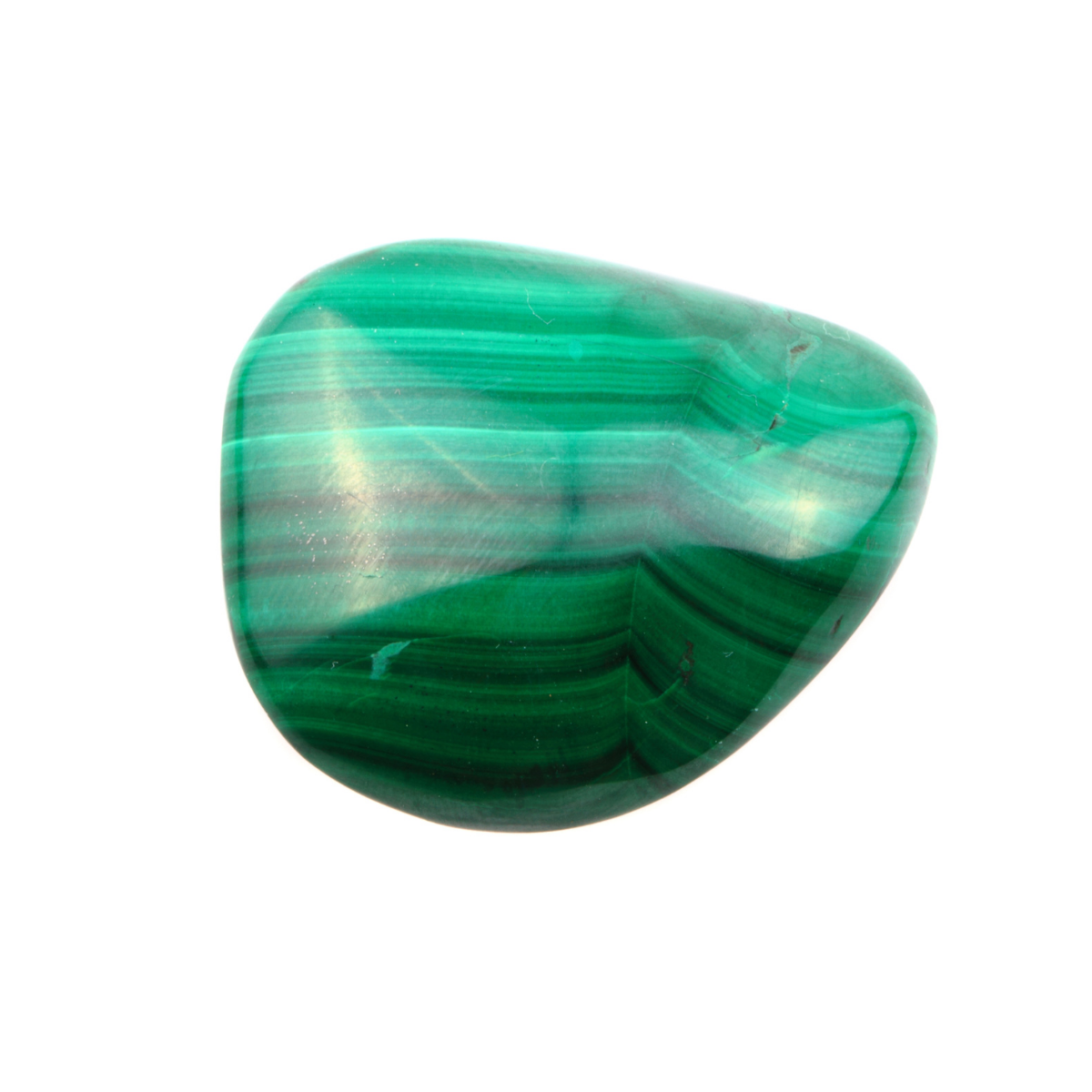 Pierre naturelle brute - Malachite