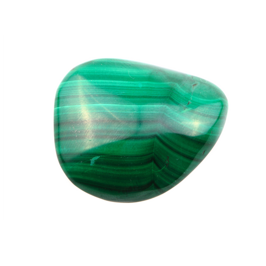 Pierre naturelle brute - Malachite