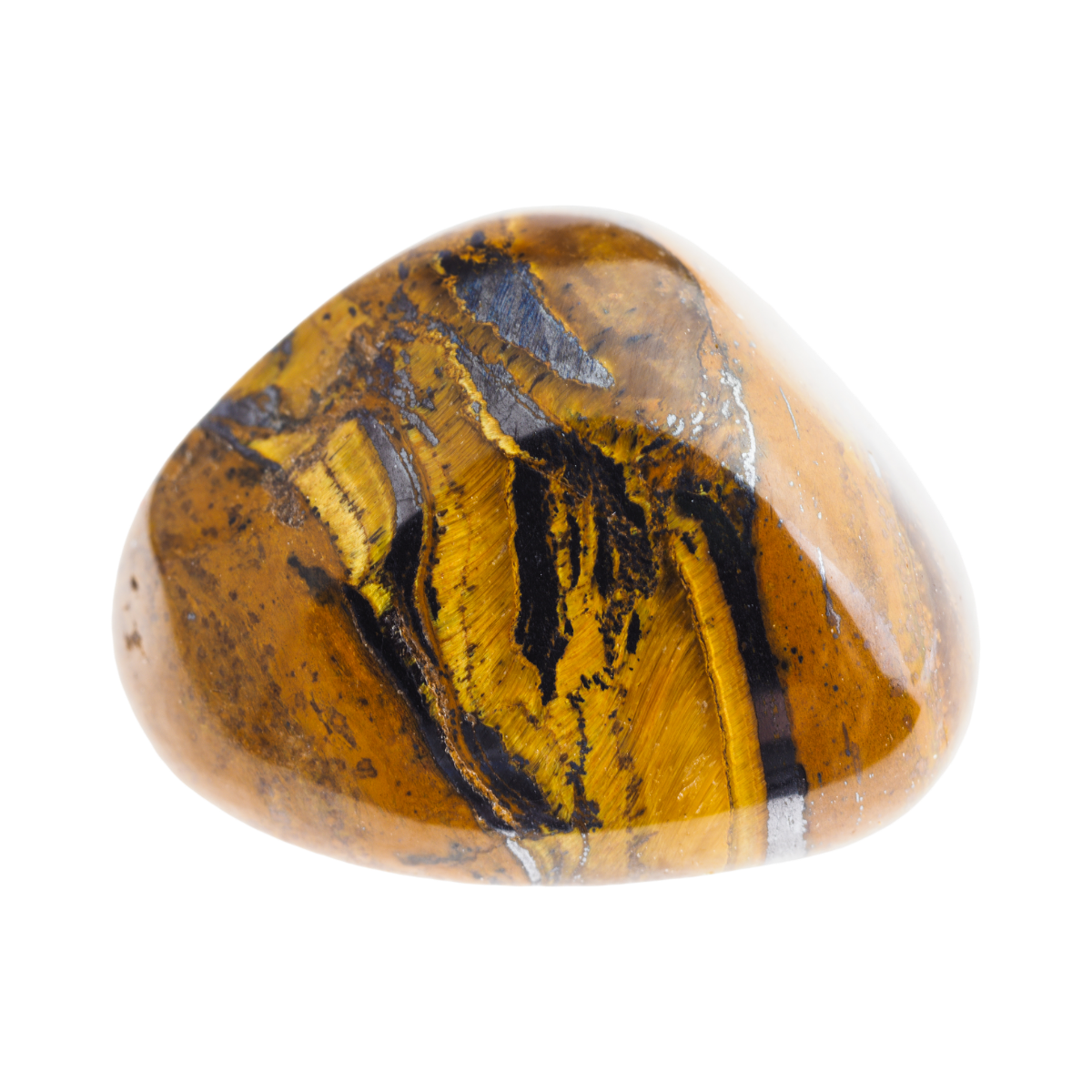 Pierre naturelle brute - Oeil de tigre