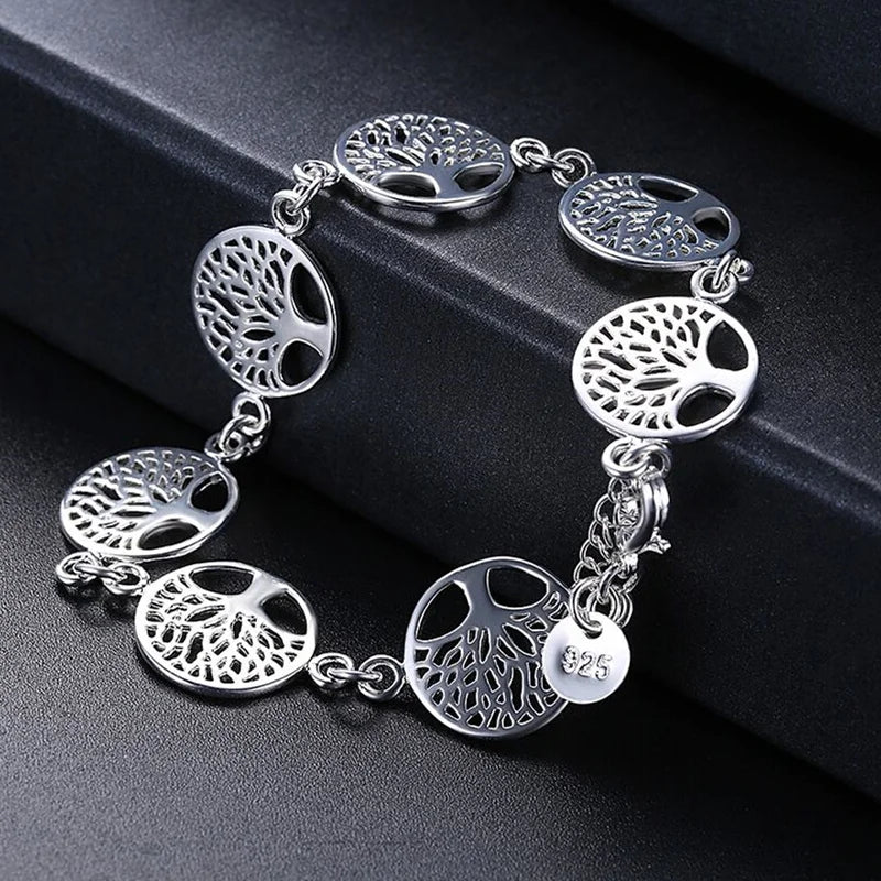 Bracelet Arbre de Vie – Argent 925