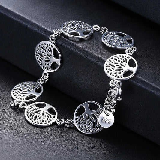 Bracelet Arbre de Vie – Argent 925