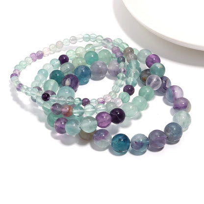 Bracelet Fluorite Naturelle – Méditation