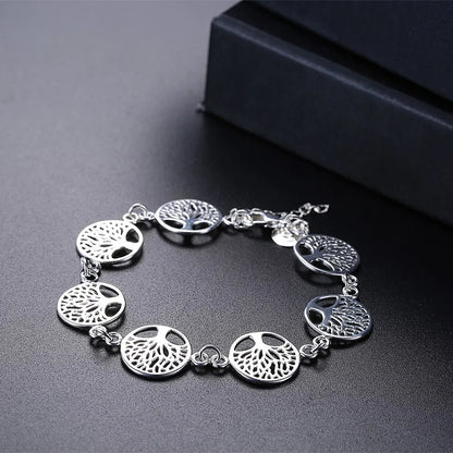 Bracelet Arbre de Vie – Argent 925