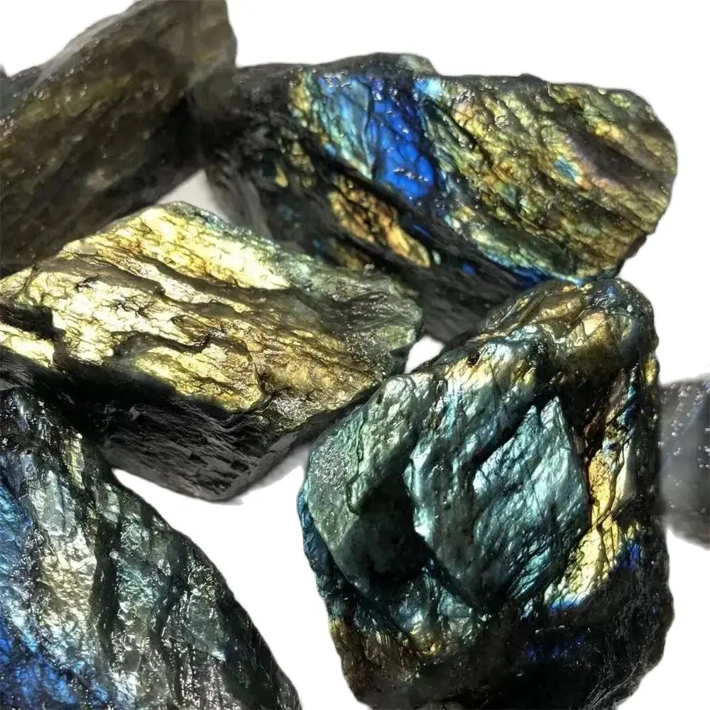 Pierre Brute Labradorite – Collection & Reiki