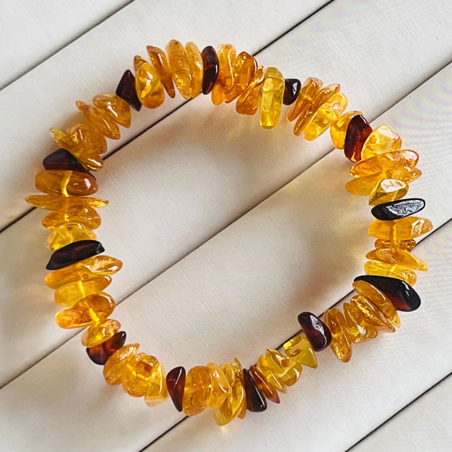 Bracelet Ambre Baltique Naturelle