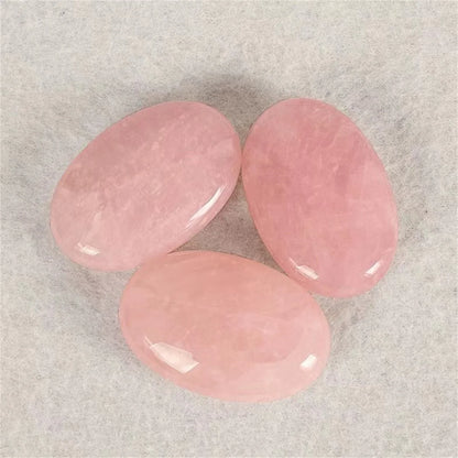 Pierre Galet Quartz Rose – Énergie & Reiki