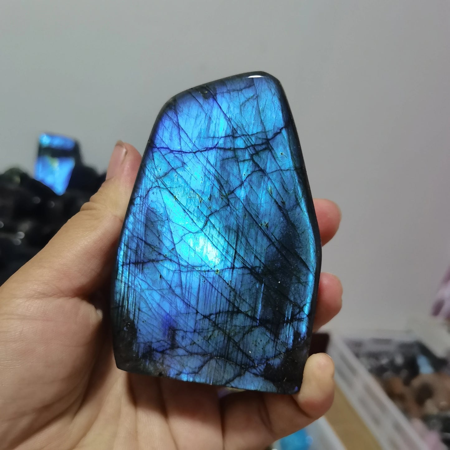 Labradorite Brute 100g, 3 kg – Lune & Énergie