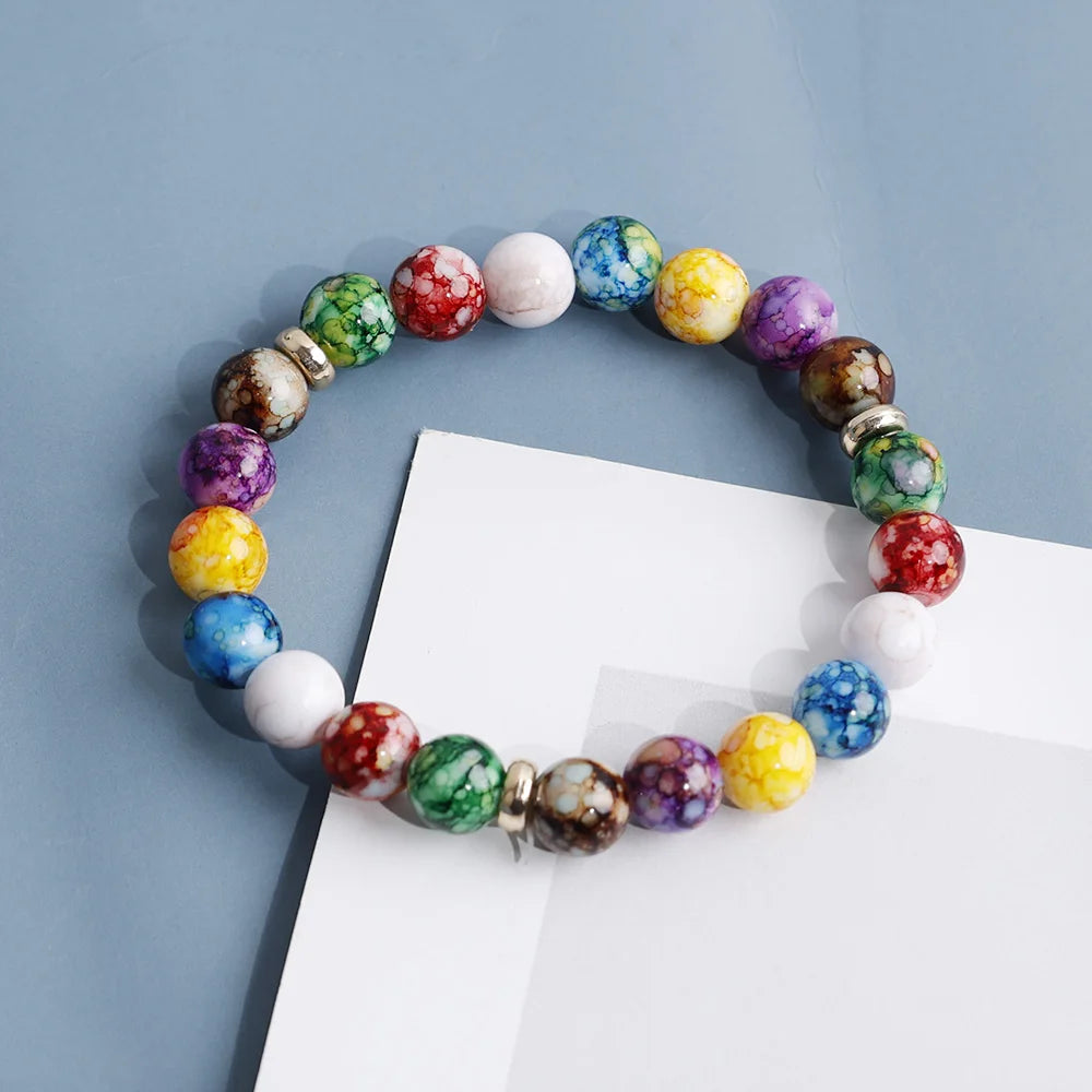 Bracelet 7 Chakras – Lave & Énergie