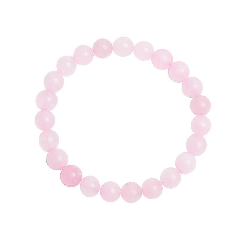 Bracelet Quartz Rose de Madagascar – Apaisement