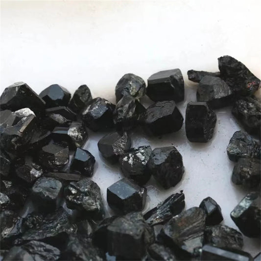 Graviers Pierre de Protection Noire Tourmaline Magnétisme