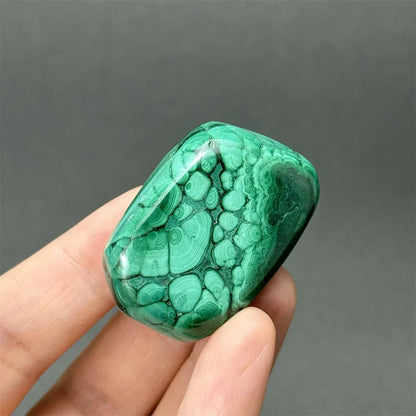 Pierre Malachite Brute Rayée – Reiki & Méditation