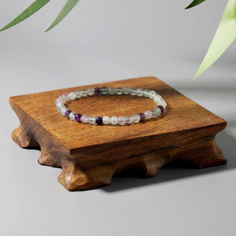 Bracelet Fluorite Naturelle – Méditation