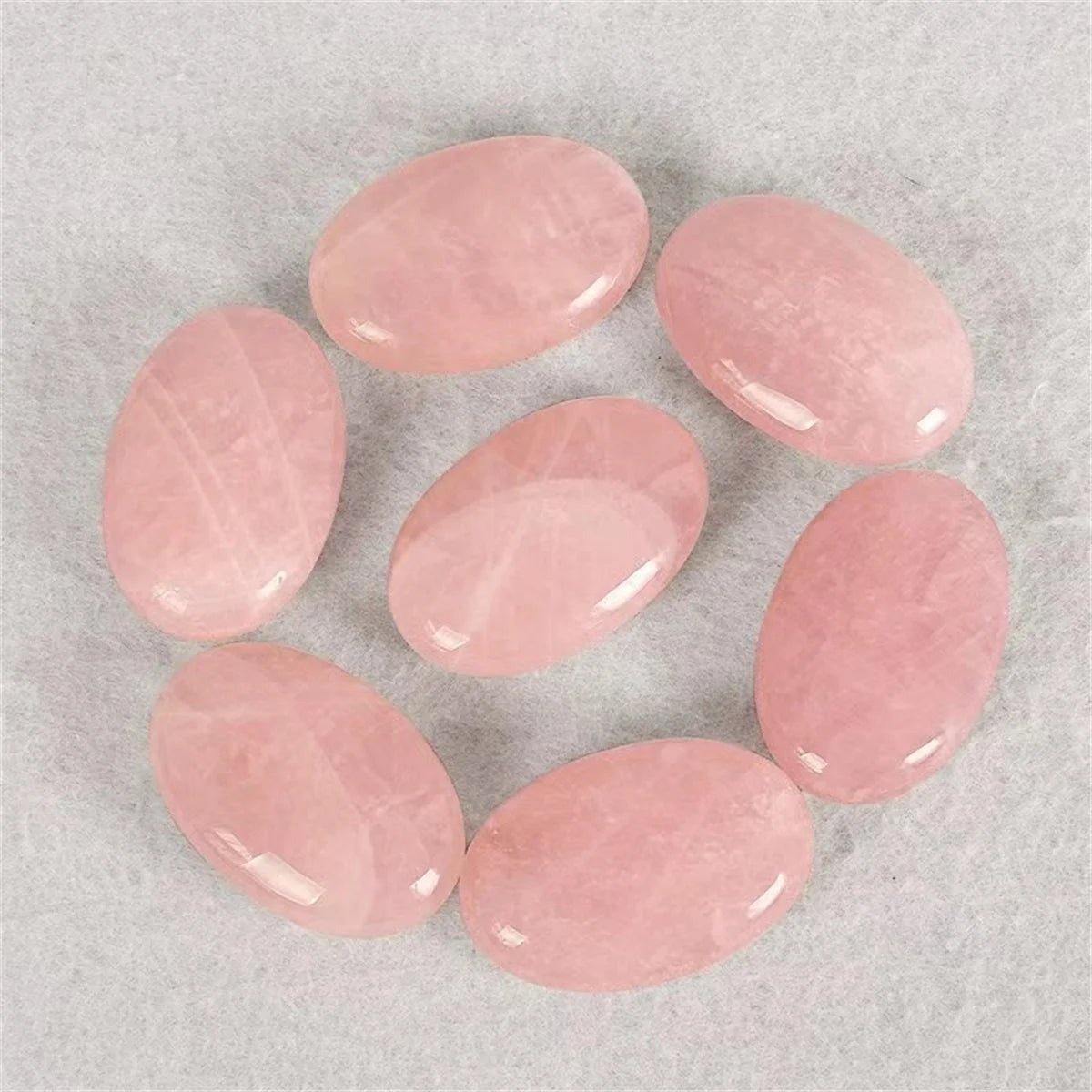 Pierre Galet Quartz Rose – Énergie & Reiki