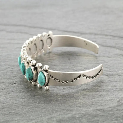 Bracelet Turquoise Tibétain – Style Bohème