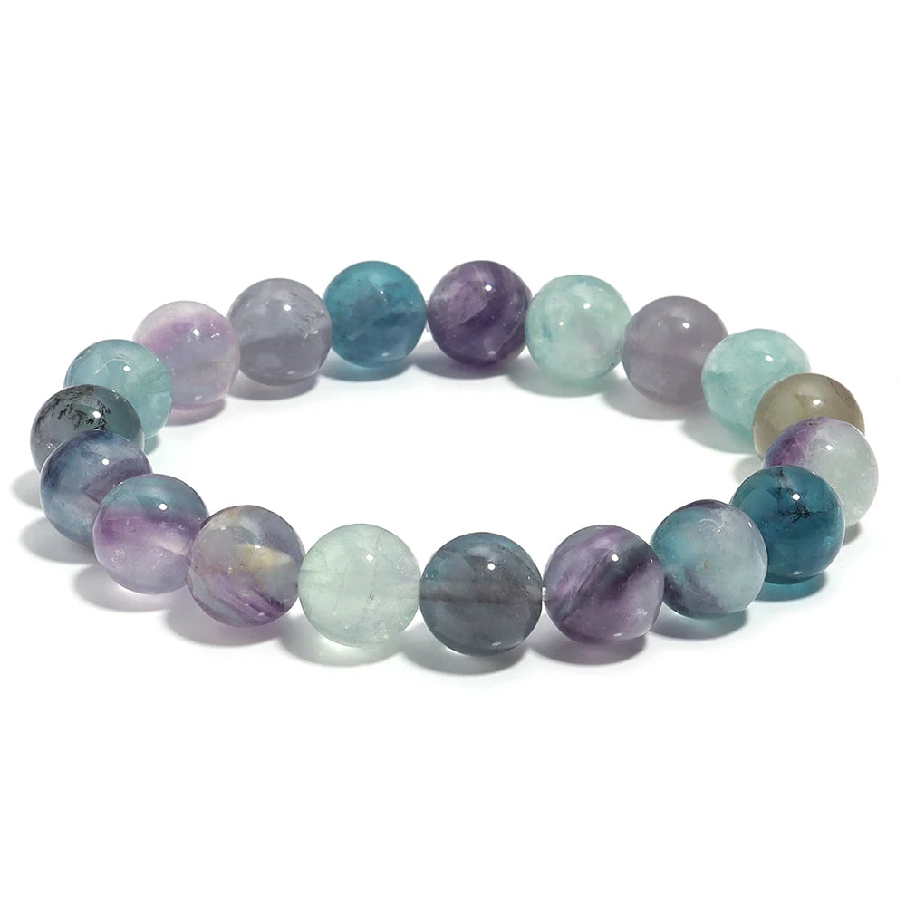 Bracelet Fluorite Naturelle – Méditation