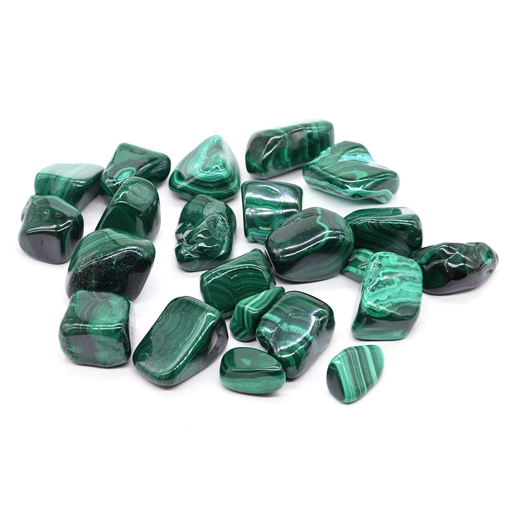 Pierre Malachite Roulée – Reiki & Collection