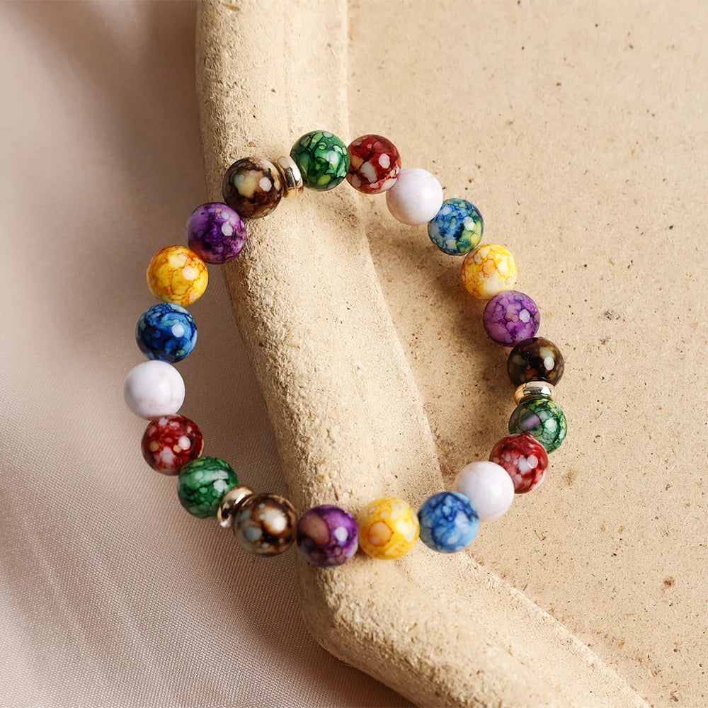 Bracelet 7 Chakras – Lave & Énergie