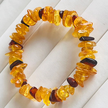 Bracelet Ambre Baltique Naturelle