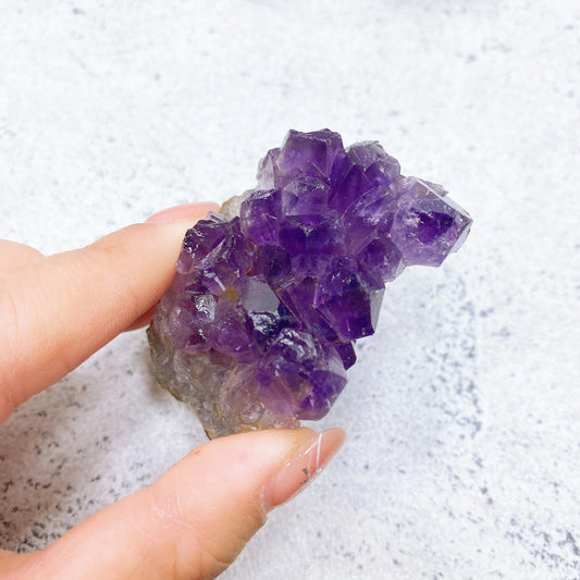 Géode Brute Améthyste – Quartz Violet & Guérison