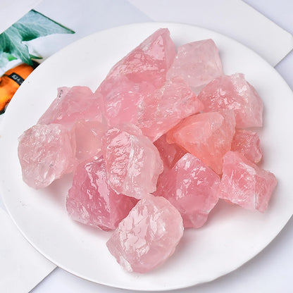 Pierre Quartz Rose 100% Naturel – Guérison (100g)