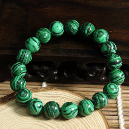 Bracelet Bouddha Œil de Tigre Vert