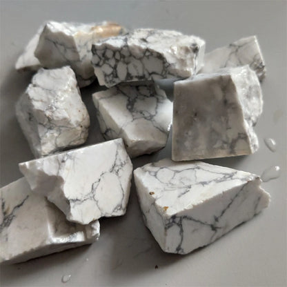 Pierre Howlite Blanche & Magnésite – Reiki