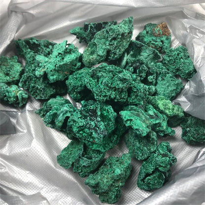 Pierre Malachite Brute – Minéral & Décoration Jardin