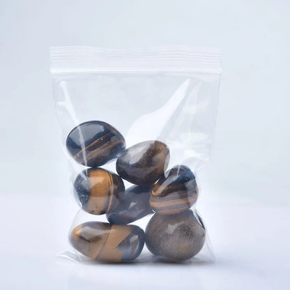 Pierre Œil de Tigre & Quartz – 100g